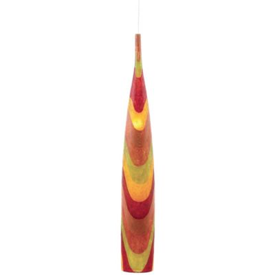 Mosaic Long John Pendant by Oggetti Luce - Starlight Lighting USA and Canada
